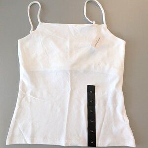 NWT Banana Republic Soft Stretch Camisole, White, Size XS